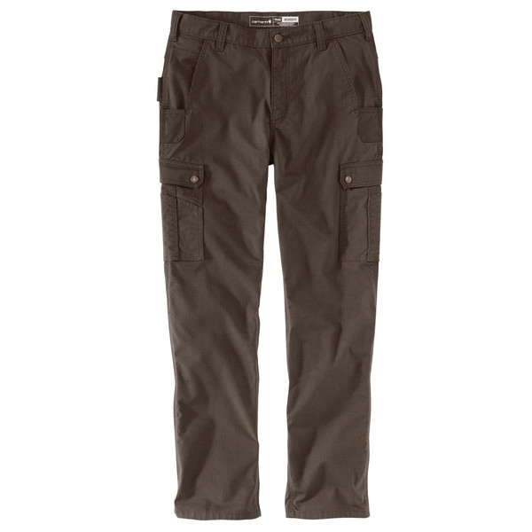 Carhart Men's Relaxed Fit Cargo Pant - Dark Coffee